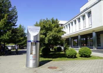 Cișmelele stradale VITAL – zi de zi alături de tine!