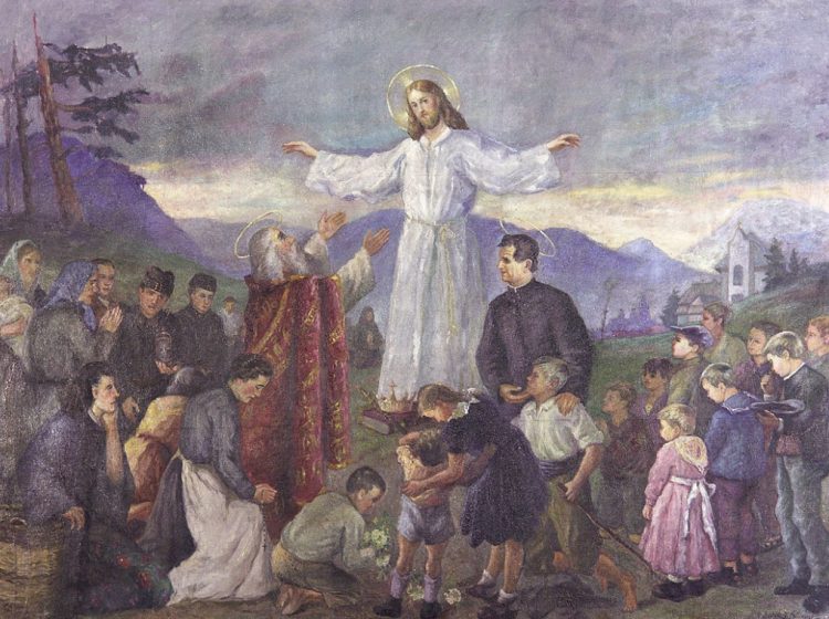 Zi de sărbătoare la Biserica romano-catolică „Cristos Regele Universului” din Baia Mare – Liturghie festivă, conferință și agapă pentru credincioși