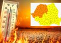 ANM a emis COD PORTOCALIU pentru Maramureș – Valul de căldură aduce temperaturi de până la 37 de grade și disconfort termic accentuat