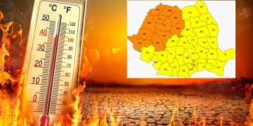 ANM a emis COD PORTOCALIU pentru Maramureș – Valul de căldură aduce temperaturi de până la 37 de grade și disconfort termic accentuat