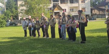 Cercetașii Maramureșului încheie anul cercetășesc printr-o seară solemnă la Schitul „Schimbarea la Față”