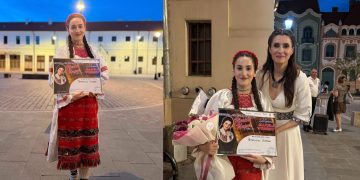 Victoria Petrenciuc a câștigat Marele Premiu la Festivalul-Concurs Național „Florica Ungur”, ediția a V-a