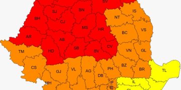 Alertă maximă în Maramureș – COD ROȘU de caniculă și temperaturi de până la 40°C