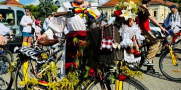 Restricții de trafic în Baia Mare pentru marșul „Cu ia pe bicicletă”