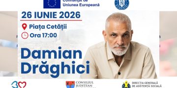 Damian Drăghici vine la Baia Mare pentru o discuție sinceră despre alegeri și puterea de a spune „NU” drogurilor