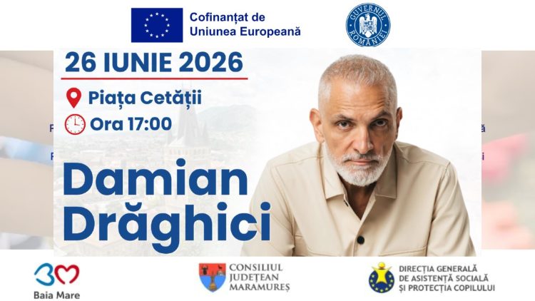 Damian Drăghici vine la Baia Mare pentru o discuție sinceră despre alegeri și puterea de a spune „NU” drogurilor
