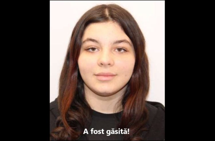 Adolescenta de 15 ani din Lăpușel, dată dispărută, a fost găsită în siguranță la Băiuț
