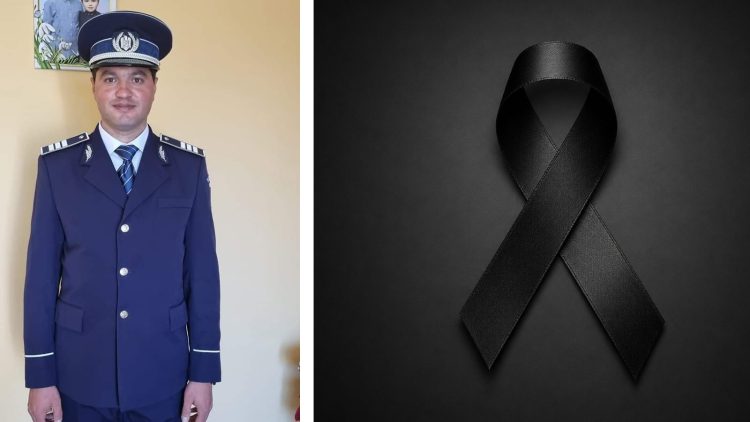 Doliu în Poliția din Maramureș: agentul șef adjunct UNGUR VASILE RADU a trecut la cele veșnice