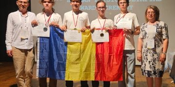România, pe primul loc la Balcaniada de Fizică 2026: patru medalii și punctaj maxim pentru doi elevi