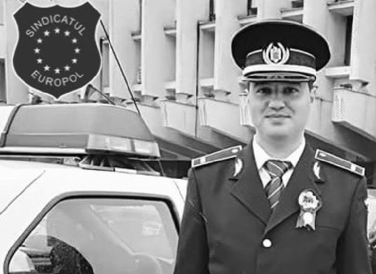 Poziția Europol după moartea polițistului din Târgu Lăpuș: „Sănătatea fizică și psihică a polițiștilor nu poate fi tratată cu indiferență”