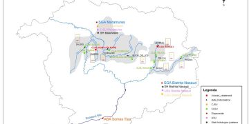 Exercițiu de simulare a inundațiilor în Maramureș și Bistrița-Năsăud. Sunt testate procedurile de intervenție și alarmare a populației