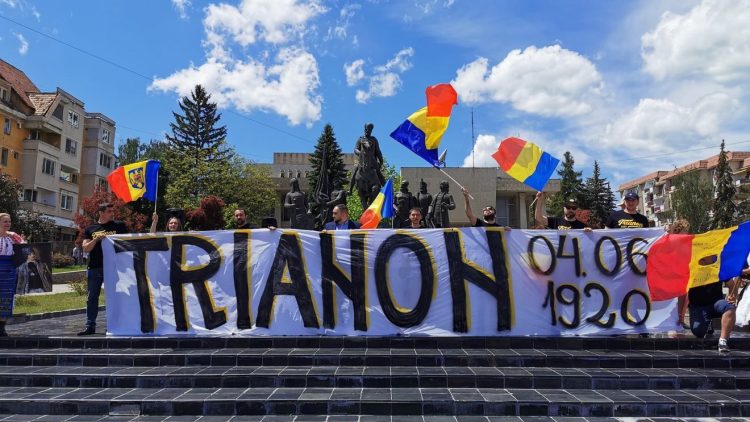 4 iunie -106 ani de la semnarea Tratatului de la Trianon
