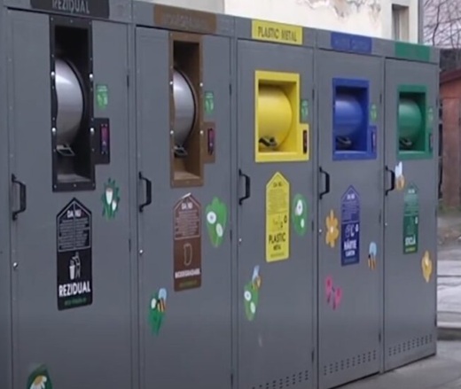 Noi insule ecologice digitalizate devin funcționale în Sighetu Marmației
