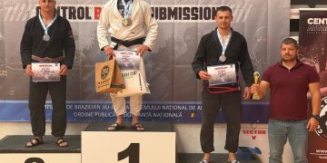 Jandarmii maramureșeni, pe podium la Campionatul de Brazilian Jiu-Jitsu al structurilor de ordine publică și apărare