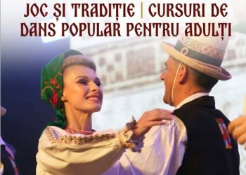 Joc și tradiție: cursuri de dans popular pentru adulți la Ansamblul „Transilvania”