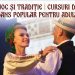 Joc și tradiție: cursuri de dans popular pentru adulți la Ansamblul „Transilvania”