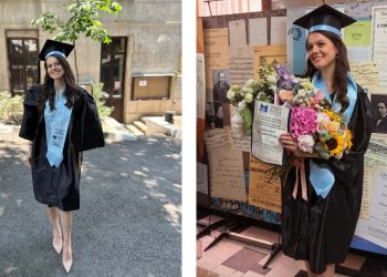 Emoție și împlinire pentru Maria Mihali. Artista din Maramureș a îmbrăcat roba de absolventă: „S-a scris în cartea vieții mele și această zi!”
