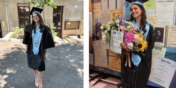 Emoție și împlinire pentru Maria Mihali. Artista din Maramureș a îmbrăcat roba de absolventă: „S-a scris în cartea vieții mele și această zi!”