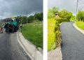 După „Hoarea poienarilor”, urmează munca: au început lucrările de asfaltare în Poienile Izei