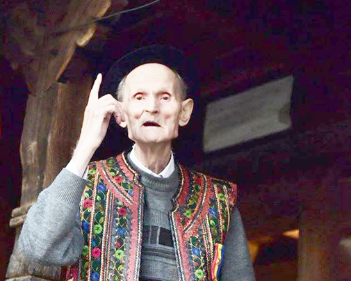 Doliu în Maramureș – Deac Vasile Moșu, simbol al tradiției din Cuhea lui Bogdan, a trecut la cele veșnice