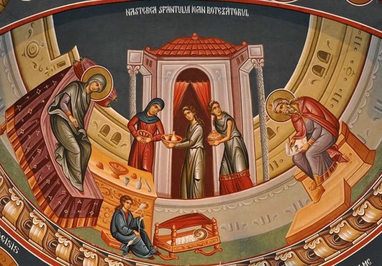 Creştinii ortodocşi şi catolici sărbătoresc Naşterea Sfântului Ioan Botezătorul