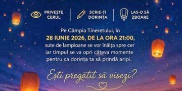 Baia Mare se pregătește pentru „Noaptea Dorințelor”. Mii de lumini vor înălța speranțele băimărenilor spre cer