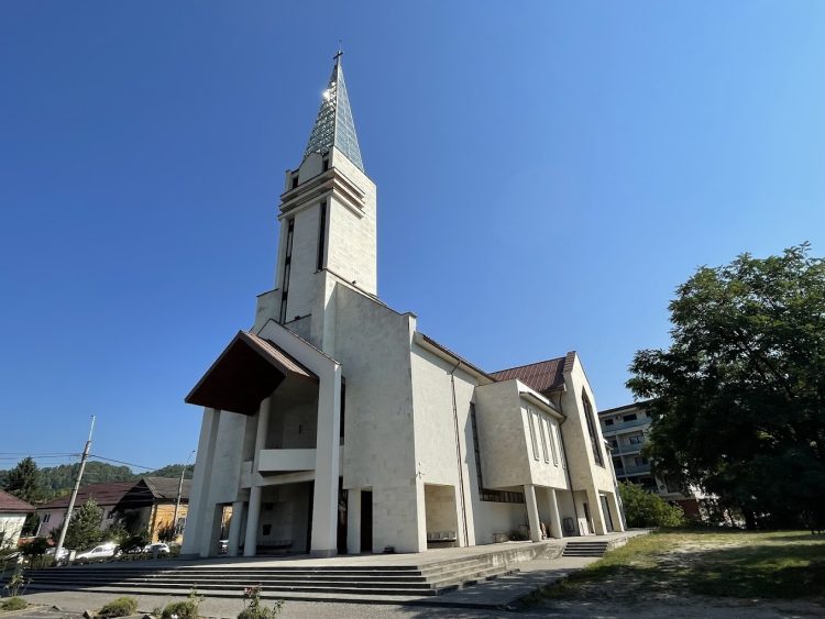 Evenimente transmise la Radio Maria de la Biserica greco-catolică „Sfântul Anton” din Baia Mare
