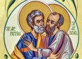 Creştinii ortodocşi şi catolici îi cinstesc pe Sfinții Apostoli Petru şi Pavel