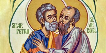 Creştinii ortodocşi şi catolici îi cinstesc pe Sfinții Apostoli Petru şi Pavel