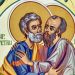 Creştinii ortodocşi şi catolici îi cinstesc pe Sfinții Apostoli Petru şi Pavel