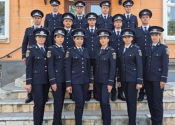 Poliția Maramureș își întărește efectivele cu 15 agenți proaspăt absolvenți
