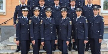 Poliția Maramureș își întărește efectivele cu 15 agenți proaspăt absolvenți