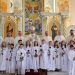 Prima Împărtășanie Solemnă în Parohia „Sfânta Maria” din Baia Mare