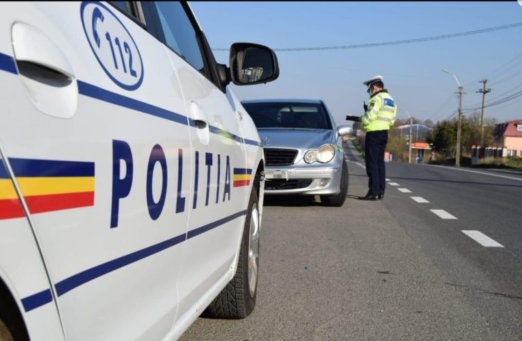 Șofer fără permis, depistat de polițiști pe un drum județean din Ieud