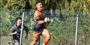 Raul Pop, în lotul României pentru Rugby Europe Trophy Series