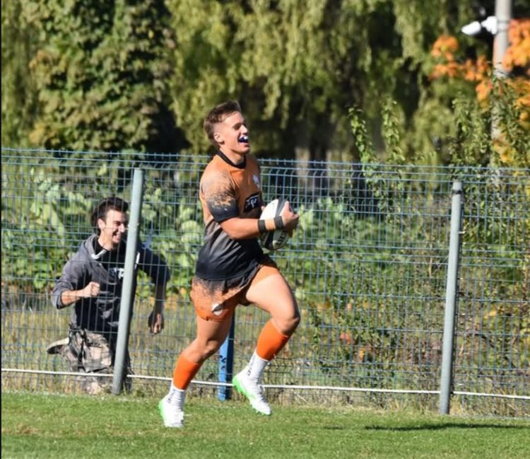Raul Pop, în lotul României pentru Rugby Europe Trophy Series