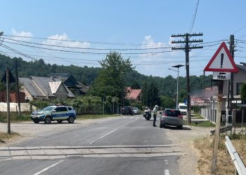 Filtre la trecerile feroviare din Maramureș, polițiștii au aplicat amenzi de peste 76.000 de lei