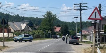Filtre la trecerile feroviare din Maramureș, polițiștii au aplicat amenzi de peste 76.000 de lei