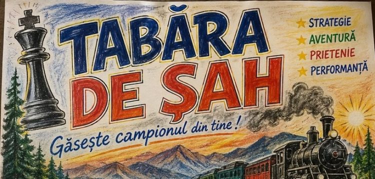 Academia de Șah Maramureș dă startul înscrierilor pentru Cantonamentul de Vară de la Repedea