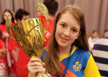 Șahista maramureșeană Sara Maria Șunea, locul 14 la Campionatul Mondial de Șah U14