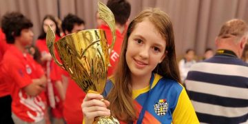 Șahista maramureșeană Sara Maria Șunea, locul 14 la Campionatul Mondial de Șah U14