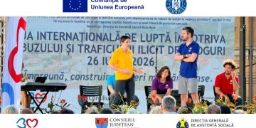 Solidaritate pentru copii – Baia Mare a spus „NU” drogurilor printr-un amplu eveniment de informare și prevenire