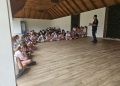 Polițiștii din Maramureș, alături de copiii din taberele de vară: lecții de siguranță și educație rutieră pentru peste 50 de participanți