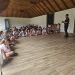 Polițiștii din Maramureș, alături de copiii din taberele de vară: lecții de siguranță și educație rutieră pentru peste 50 de participanți