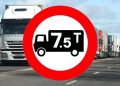 Canicula oprește TIR-urile! Restricții de circulație pentru vehiculele de peste 7,5 tone în Maramureș