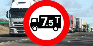 Canicula oprește TIR-urile! Restricții de circulație pentru vehiculele de peste 7,5 tone în Maramureș