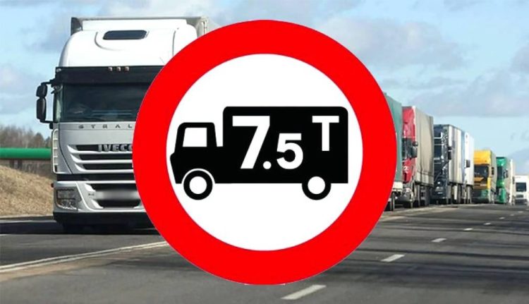 Canicula oprește TIR-urile! Restricții de circulație pentru vehiculele de peste 7,5 tone în Maramureș