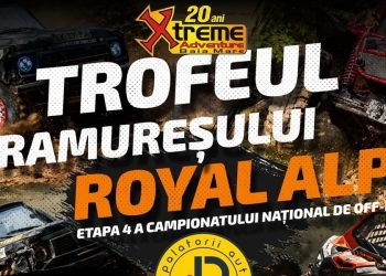Cavnic devine capitala off-road-ului românesc – Cei mai buni piloți se întrec în Trofeul Maramureșului