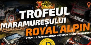 Cavnic devine capitala off-road-ului românesc – Cei mai buni piloți se întrec în Trofeul Maramureșului