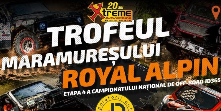 Cavnic devine capitala off-road-ului românesc – Cei mai buni piloți se întrec în Trofeul Maramureșului